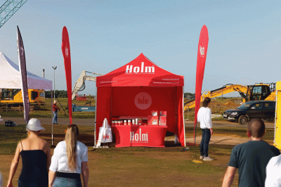 Holm Filters Stand